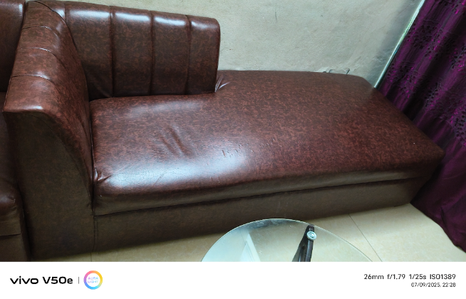 2 sofa set + Dining table